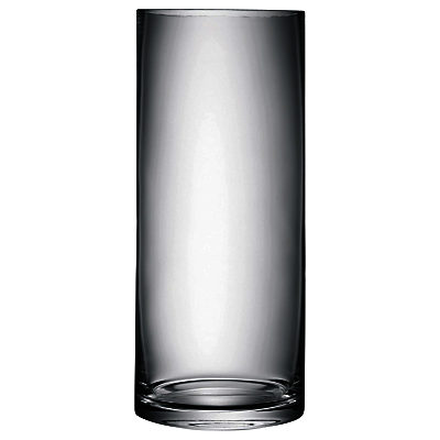 LSA International Glass Column Vases LSA International Glass Column Vases